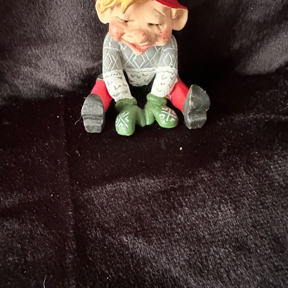 Vintage Candy Design of Norway, set of 4 elves, figurines - Picture 4 of 7